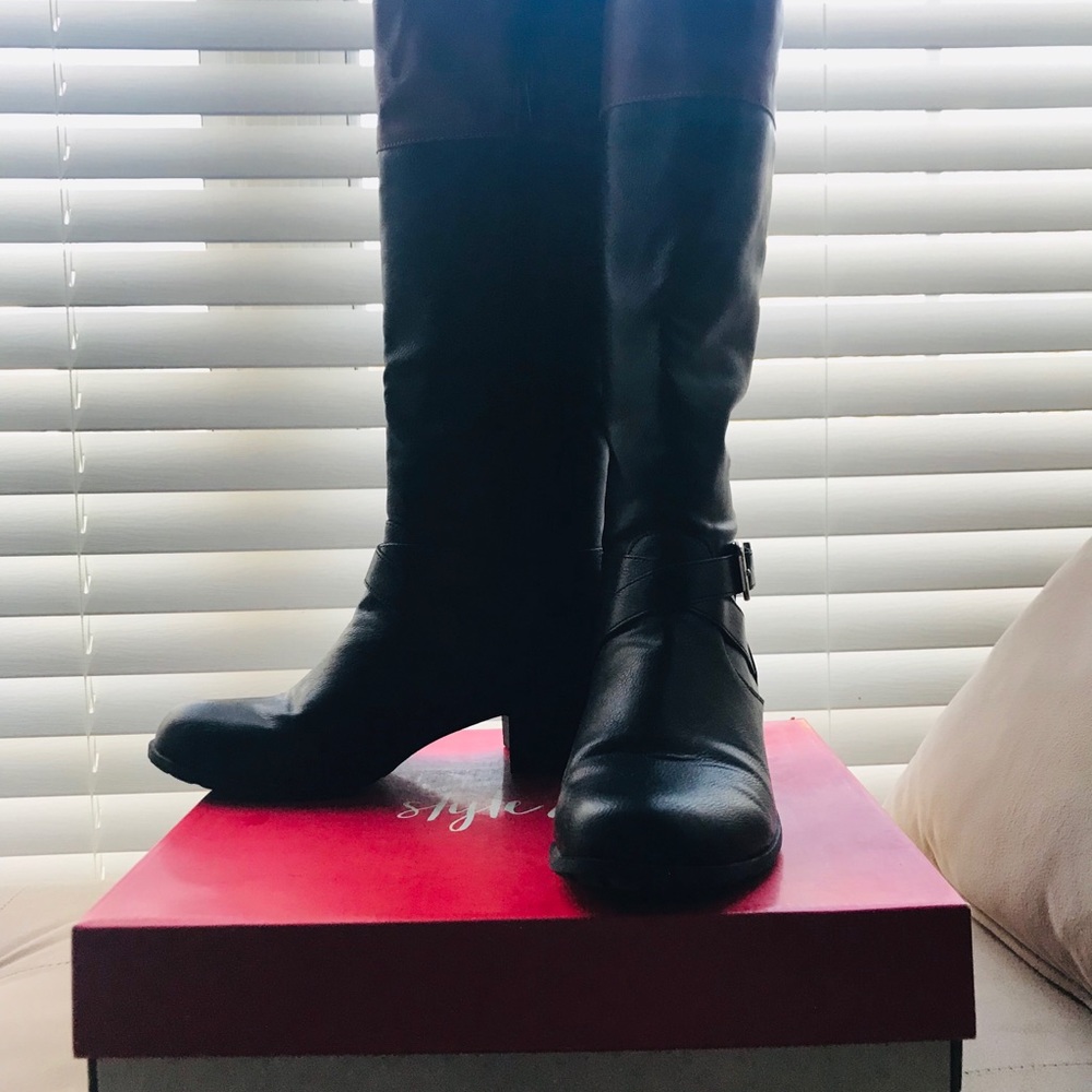Style & Co Riding boots - Picture 8 of 8